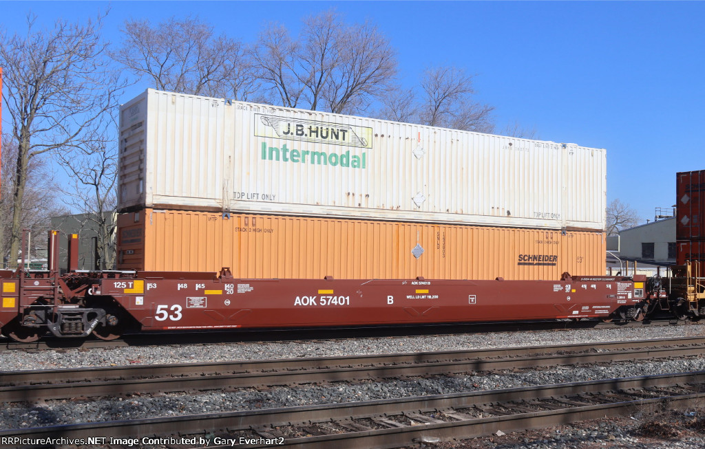 AOK 57401 unit B - Arkansas-Oklahoma RR